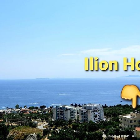 Ilion Hotel Dhërmi Esterno foto