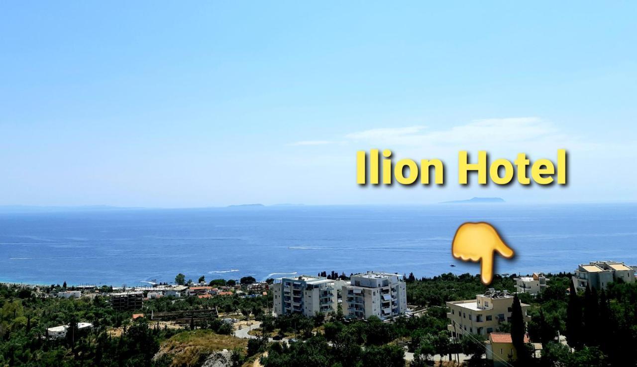 Ilion Hotel Dhërmi Esterno foto